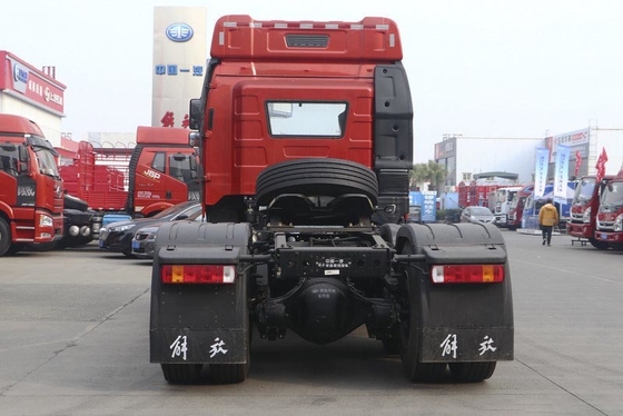 FAW Jiefang J6P Tipper Dump Truck 6X4 Tractor 460 HP Euro 5