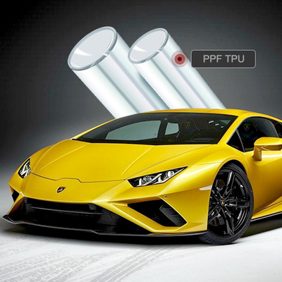TPU PPF Hydrophilic Car Modification Accessories 60&quot;X50' Self Healing Film