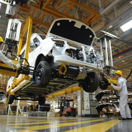 Pickup SUV Sedan Car Assembly Equipment CKD SKD Assembly Line