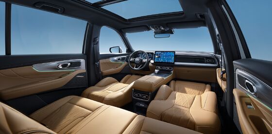 GAC GS8 STOCK NEW SUVS