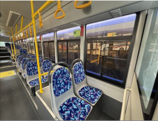 10.5m 50+1 Seater CNG City Bus