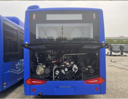 10.5m 50+1 Seater CNG City Bus