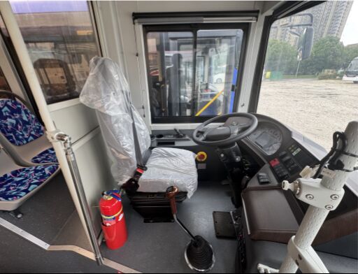 10.5m 50+1 Seater CNG City Bus