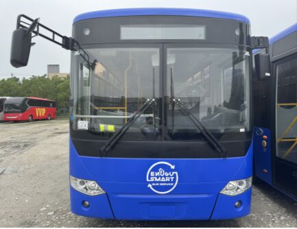 10.5m 50+1 Seater CNG City Bus