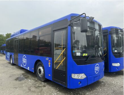 10.5m 50+1 Seater CNG City Bus