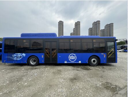10.5m 50+1 Seater CNG City Bus