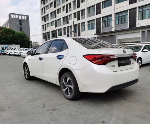 9 0kW Toyota Levin Hybrid Electric Car Dual Engine 1.8H E-CVT