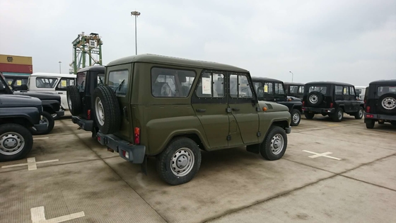 5 Speed Manual 4 Wheel Drive UAZ Hunter Used Motor Vehicle 2.7L 128HP