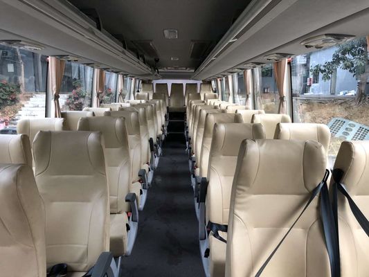 Mielage 5000km 250kwh Yinlong Electric Bus 46 Seater Bus 100 Km/H