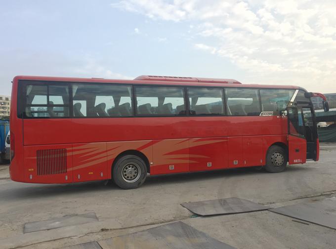 Mileage 40000km Luxury Coach Bus 55 Seater 100km/H Euro 4
