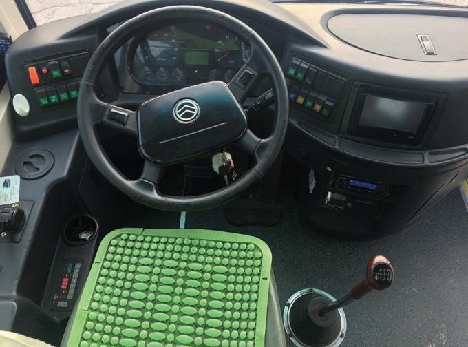 Mileage 40000km Luxury Coach Bus 55 Seater 100km/H Euro 4